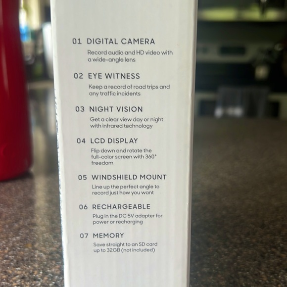 Sharper Image Dashboard Camera - Picture 3 of 3